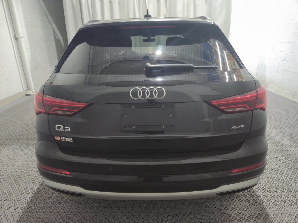 Audi Q3 Komfort Quattro Toit Panoramique Cuir 2020 à Terrebonne, Québec - 6 - w1024h768px