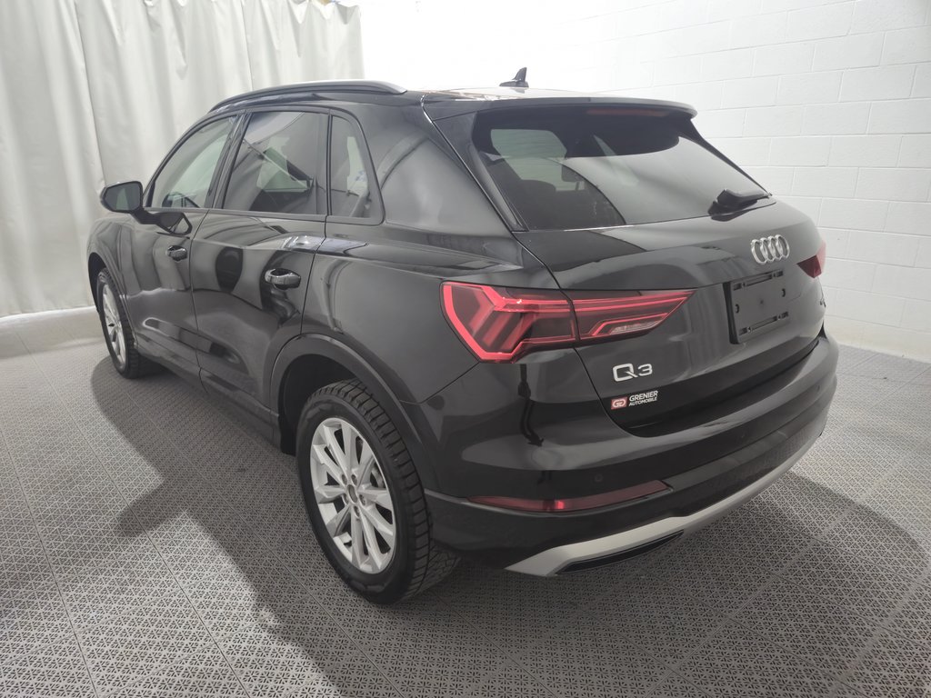 Audi Q3 Komfort Quattro Toit Panoramique Cuir 2020 à Terrebonne, Québec - 4 - w1024h768px