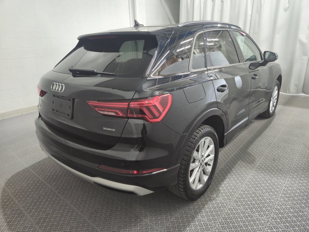 Audi Q3 Komfort Quattro Toit Panoramique Cuir 2020 à Terrebonne, Québec - 9 - w1024h768px