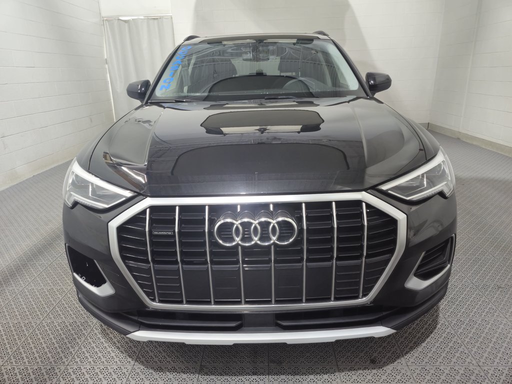 Audi Q3 Komfort Quattro Toit Panoramique Cuir 2020 à Terrebonne, Québec - 2 - w1024h768px