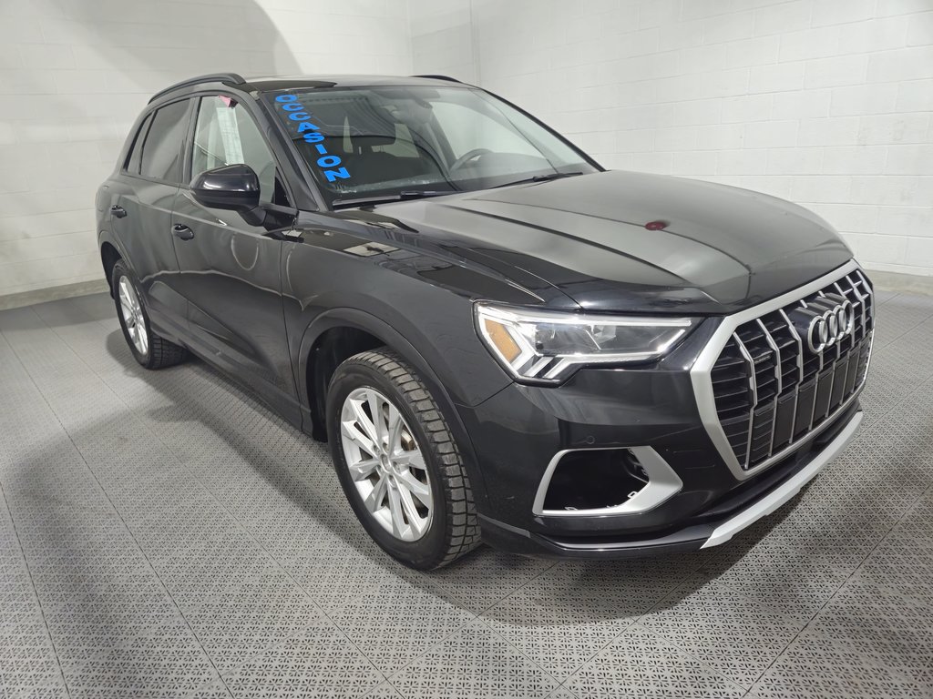 Audi Q3 Komfort Quattro Toit Panoramique Cuir 2020 à Terrebonne, Québec - 1 - w1024h768px