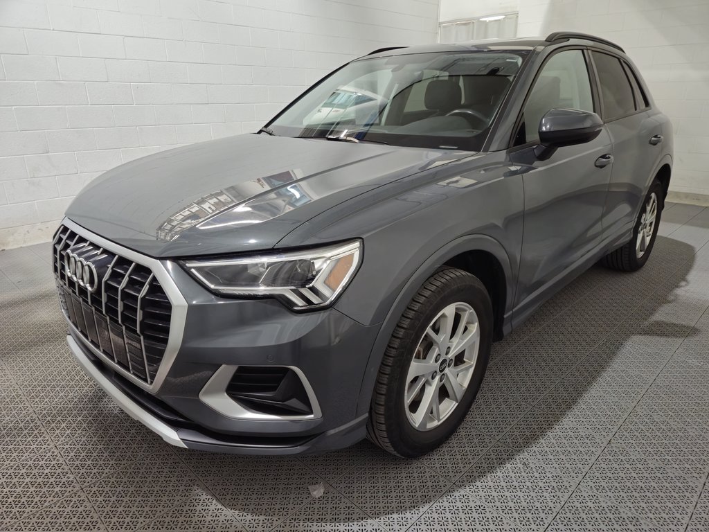 2021 Audi Q3 Komfort Quattro Toit Panoramique Cuir in Terrebonne, Quebec - 3 - w1024h768px