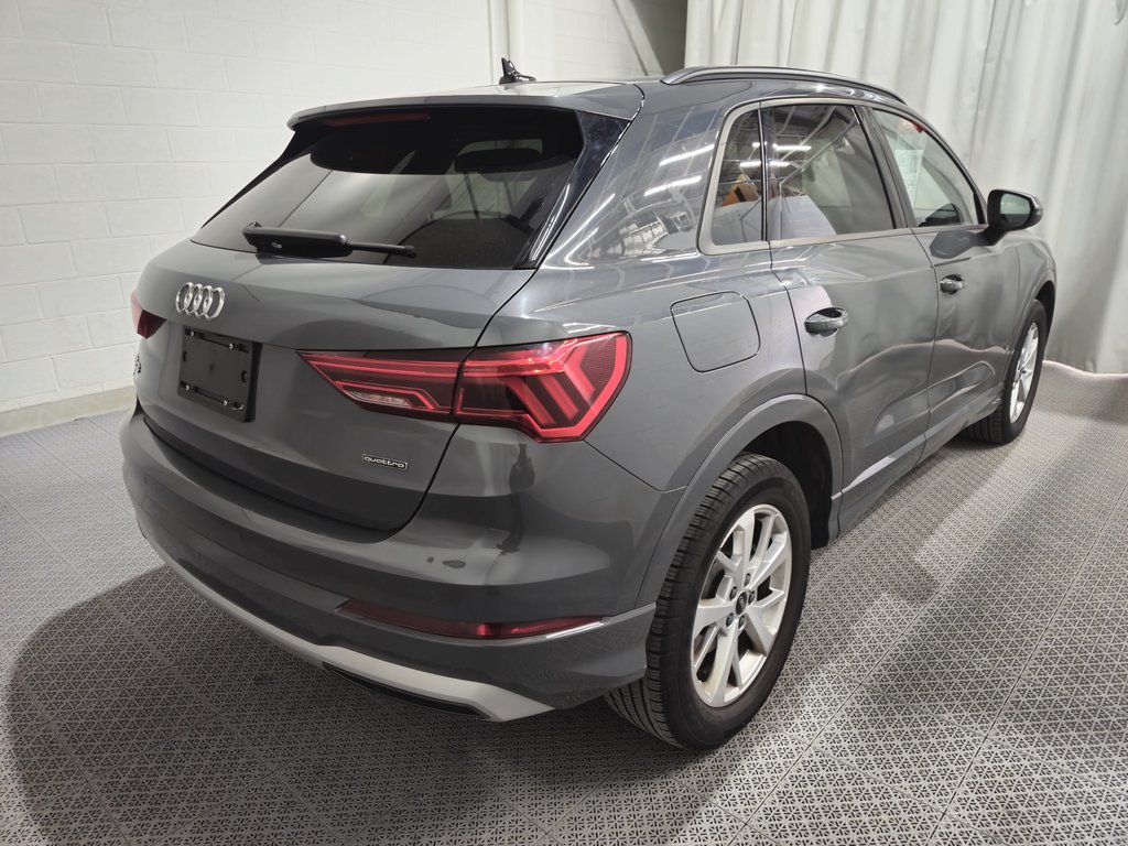 2021 Audi Q3 Komfort Quattro Toit Panoramique Cuir in Terrebonne, Quebec - 8 - w1024h768px