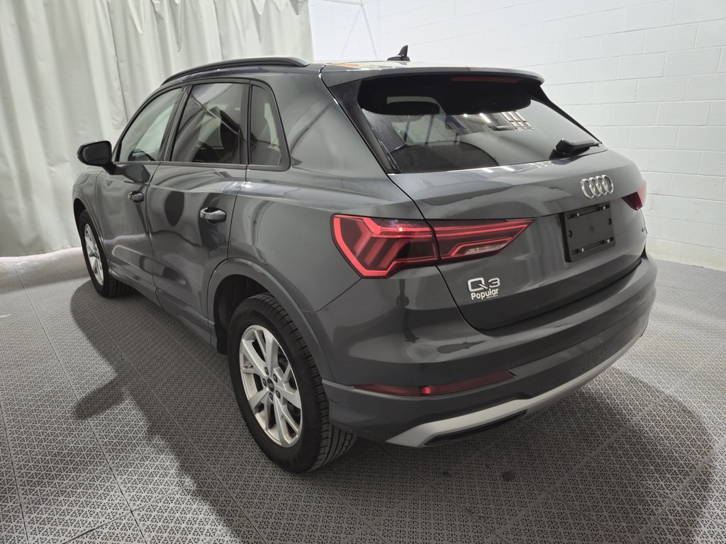 2021 Audi Q3 Komfort Quattro Toit Panoramique Cuir in Terrebonne, Quebec - 4 - w1024h768px