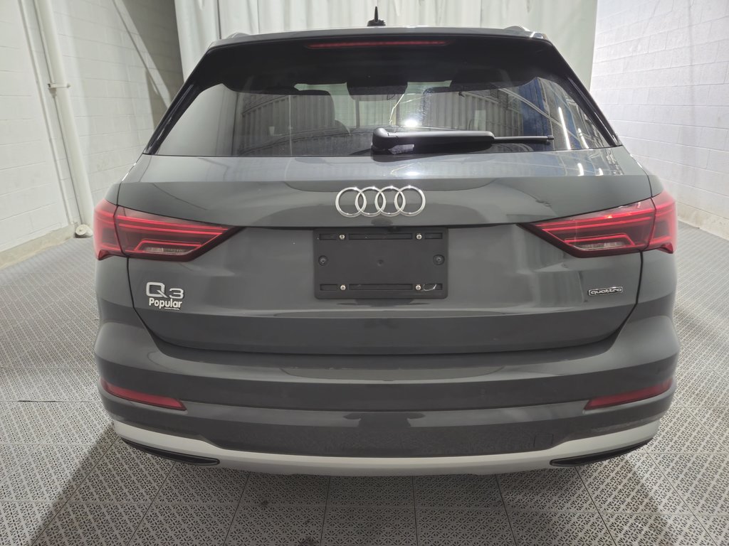 2021 Audi Q3 Komfort Quattro Toit Panoramique Cuir in Terrebonne, Quebec - 6 - w1024h768px