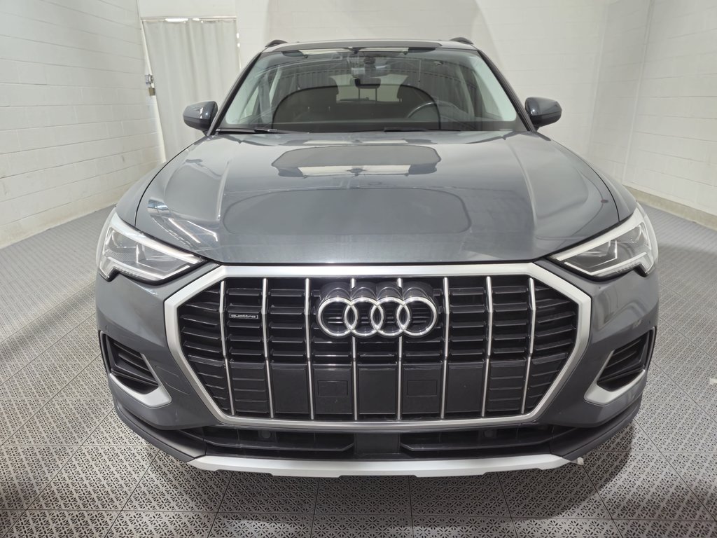 2021 Audi Q3 Komfort Quattro Toit Panoramique Cuir in Terrebonne, Quebec - 2 - w1024h768px