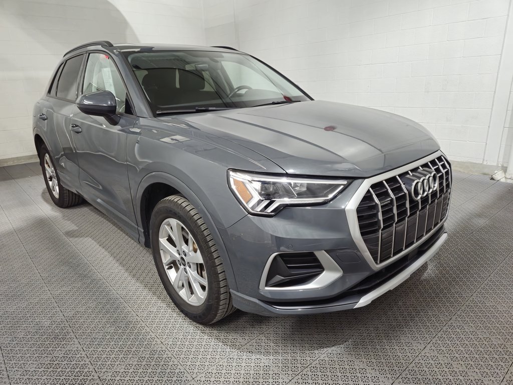 2021 Audi Q3 Komfort Quattro Toit Panoramique Cuir in Terrebonne, Quebec - 1 - w1024h768px