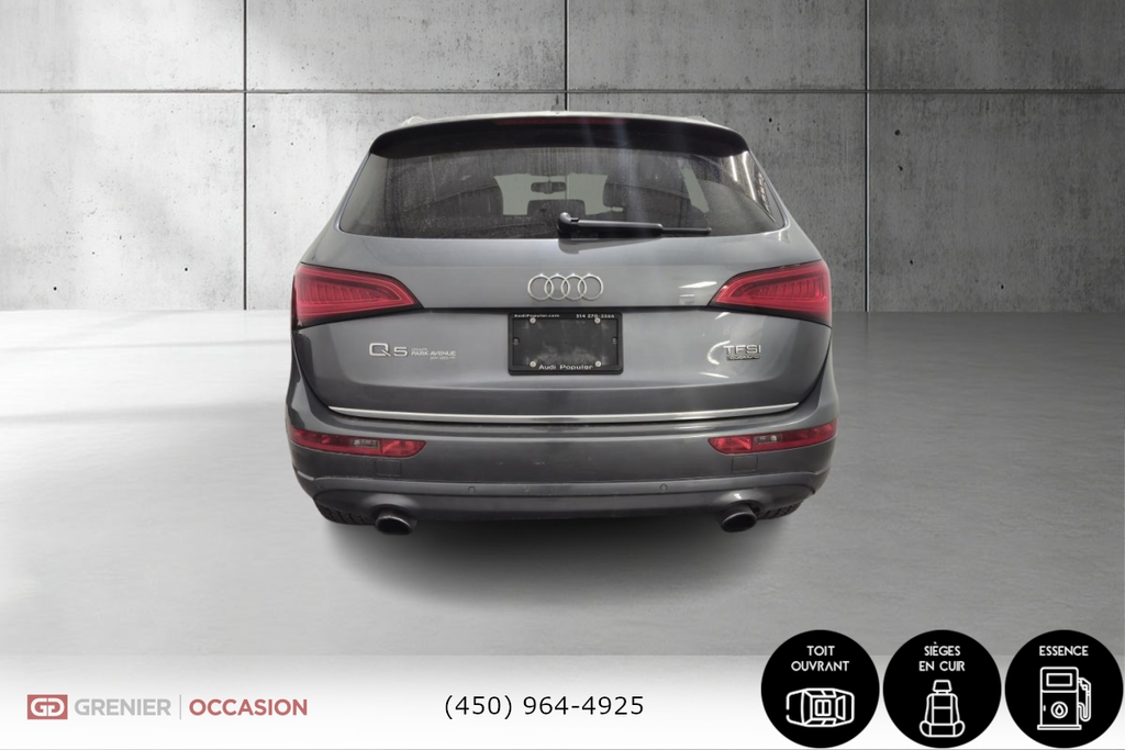 Audi Q5 2.0T Progressiv Toit Panoramique Bas Kilométrage 2015 à Terrebonne, Québec - 6 - w1024h768px