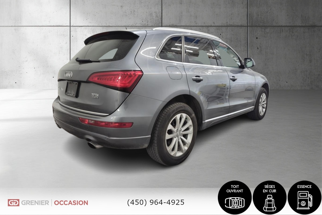 Audi Q5 2.0T Progressiv Toit Panoramique Bas Kilométrage 2015 à Terrebonne, Québec - 7 - w1024h768px