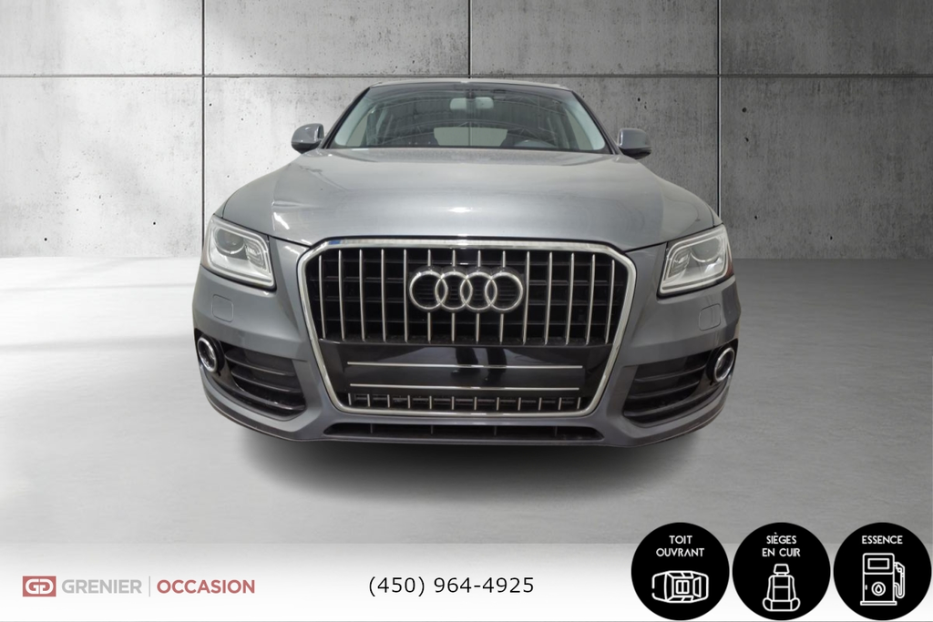 Audi Q5 2.0T Progressiv Toit Panoramique Bas Kilométrage 2015 à Terrebonne, Québec - 2 - w1024h768px