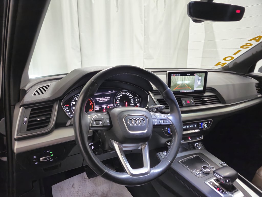 2018 Audi Q5 Progressiv Quattro Toit Panoramique Cuir in Terrebonne, Quebec - 19 - w1024h768px