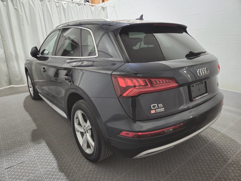 2018 Audi Q5 Progressiv Quattro Toit Panoramique Cuir in Terrebonne, Quebec - 4 - w1024h768px