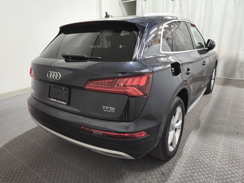 2018 Audi Q5 Progressiv Quattro Toit Panoramique Cuir in Terrebonne, Quebec - 9 - w1024h768px