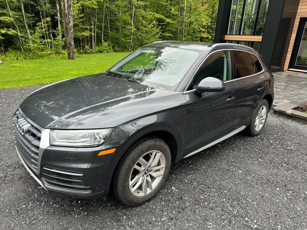 Audi Q5 Komfort Quattro Cuir Mags 2020 à Terrebonne, Québec - 1 - w1024h768px