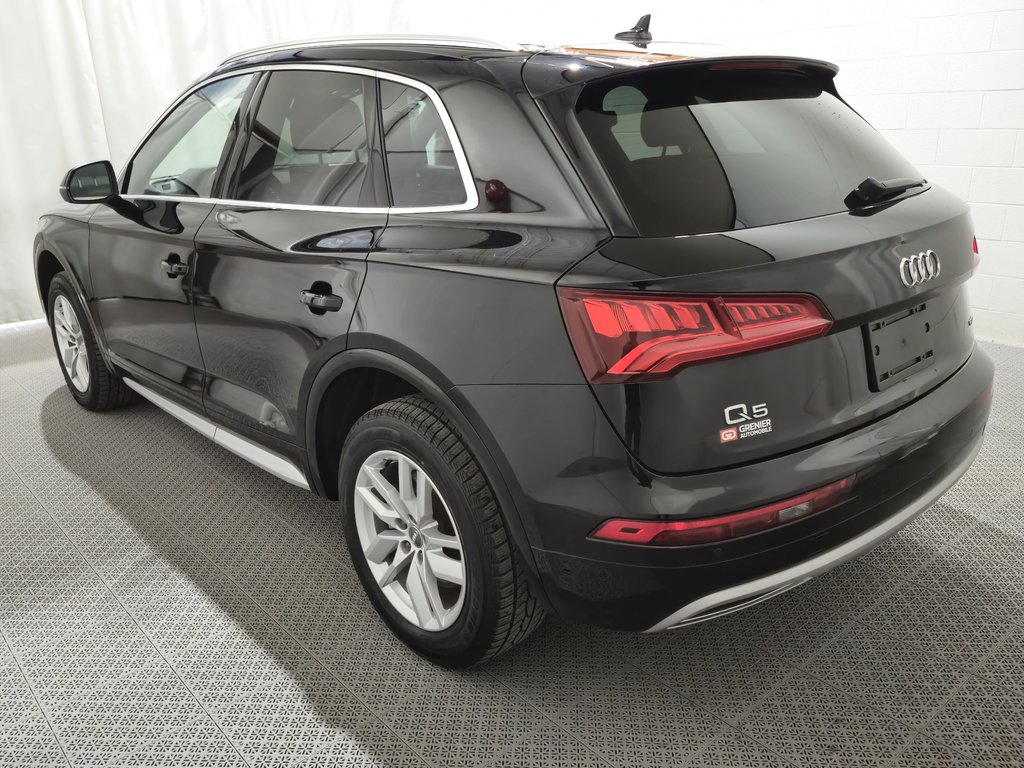 Audi Q5 Komfort 45 TFSI Quattro Cuir Mags 2020 à Terrebonne, Québec - 4 - w1024h768px