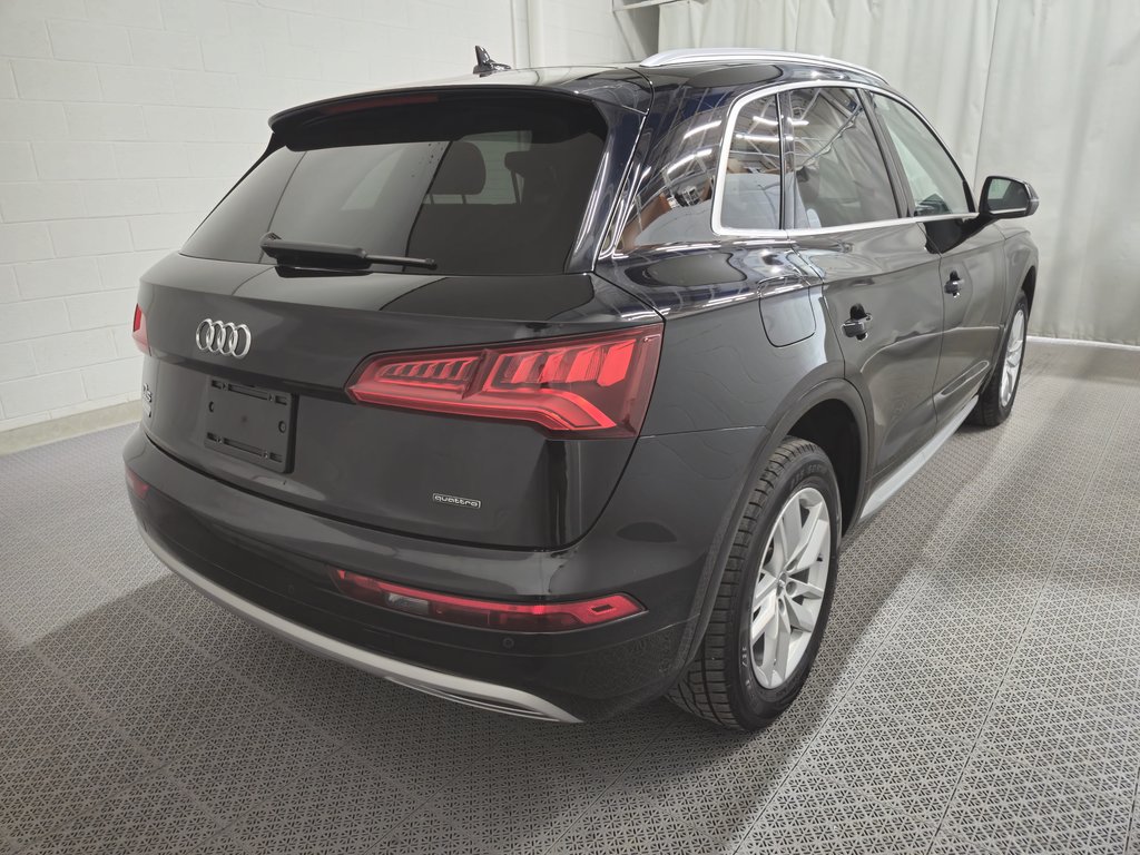 Audi Q5 Komfort 45 TFSI Quattro Cuir Mags 2020 à Terrebonne, Québec - 10 - w1024h768px