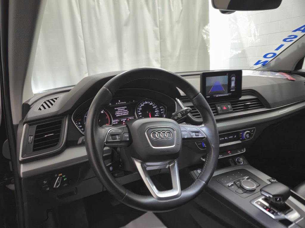 Audi Q5 Komfort 45 TFSI Quattro Cuir Mags 2020 à Terrebonne, Québec - 20 - w1024h768px