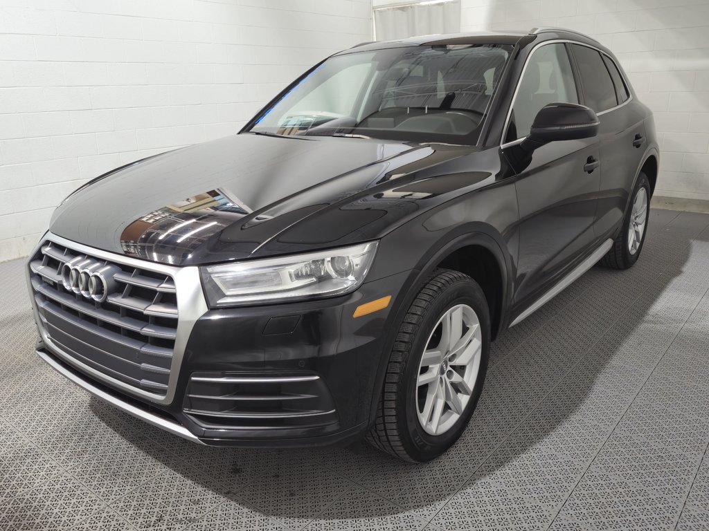 Audi Q5 Komfort 45 TFSI Quattro Cuir Mags 2020 à Terrebonne, Québec - 3 - w1024h768px