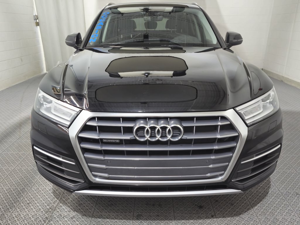 Audi Q5 Komfort 45 TFSI Quattro Cuir Mags 2020 à Terrebonne, Québec - 2 - w1024h768px