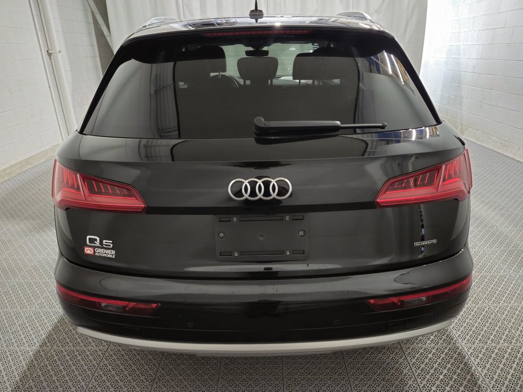 Audi Q5 Komfort 45 TFSI Quattro Cuir Mags 2020 à Terrebonne, Québec - 6 - w1024h768px