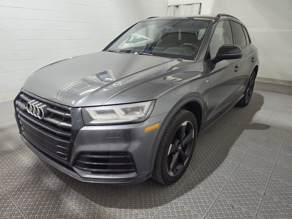 Audi Q5 Progressiv S-Line Quattro Toit Panoramique 2020 à Terrebonne, Québec - 3 - w1024h768px