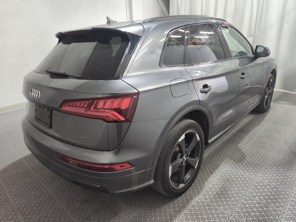 Audi Q5 Progressiv S-Line Quattro Toit Panoramique 2020 à Terrebonne, Québec - 9 - w1024h768px