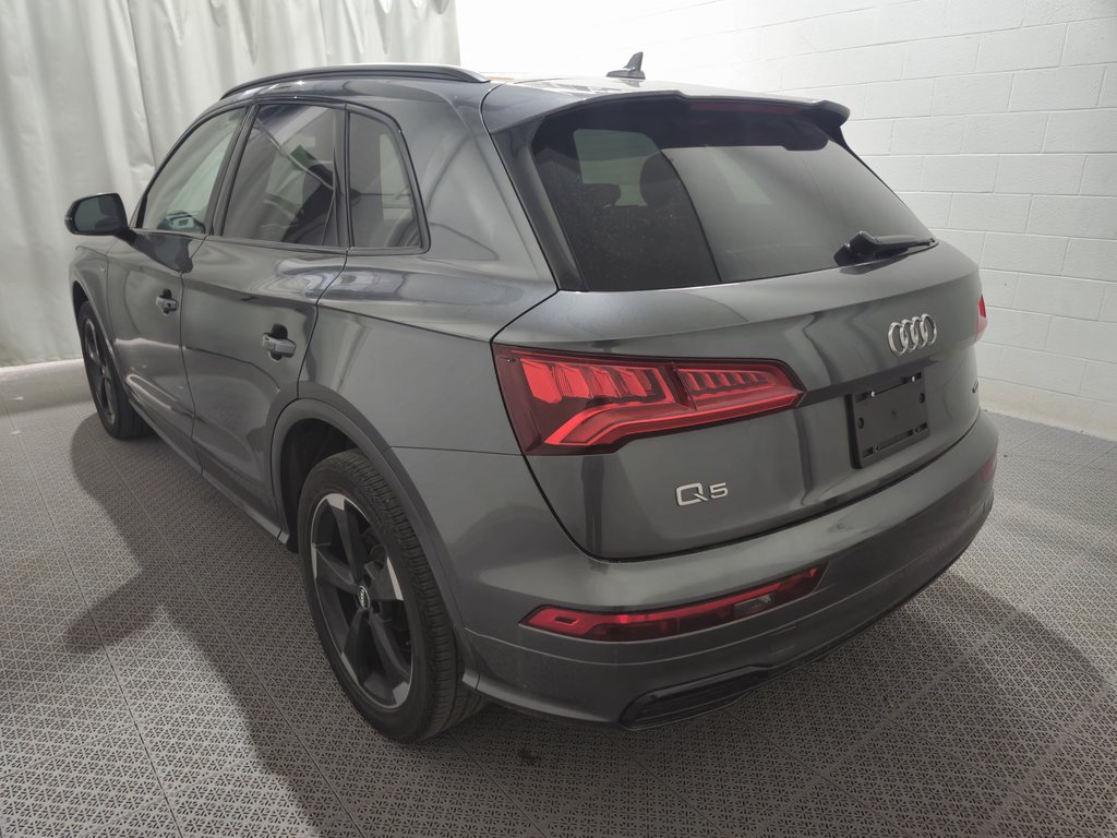 2020 Audi Q5 Progressiv S-Line Quattro Toit Panoramique in Terrebonne, Quebec - 4 - w1024h768px