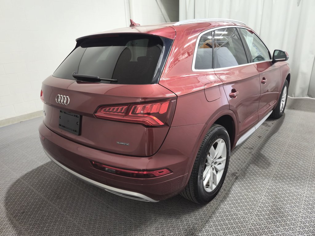 Audi Q5 Komfort Quattro Cuir Mags 2020 à Terrebonne, Québec - 9 - w1024h768px