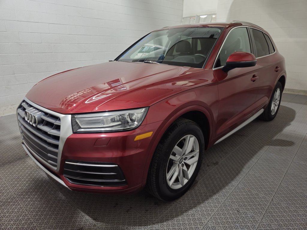 Audi Q5 Komfort Quattro Cuir Mags 2020 à Terrebonne, Québec - 3 - w1024h768px