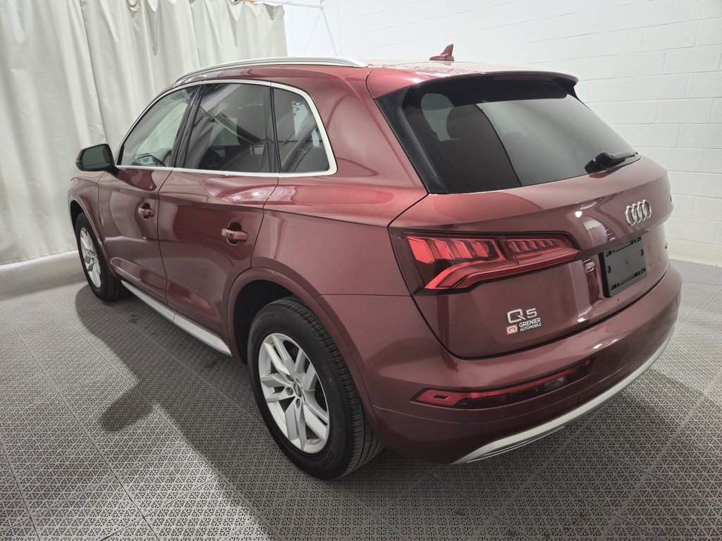 2020 Audi Q5 Komfort Quattro Cuir Mags in Terrebonne, Quebec - 4 - w1024h768px