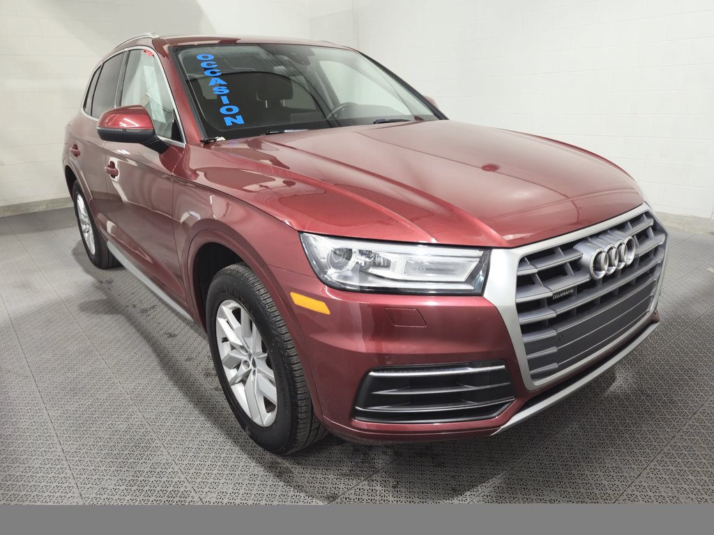 Audi Q5 Komfort Quattro Cuir Mags 2020 à Terrebonne, Québec - 1 - w1024h768px