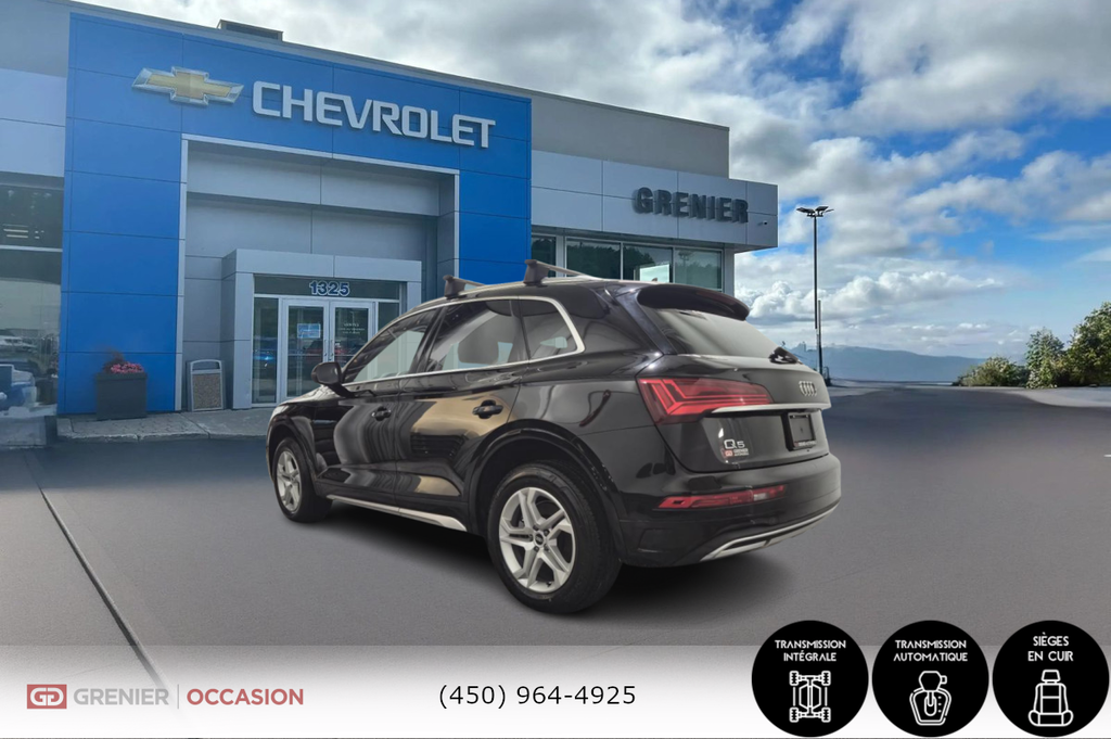 2021 Audi Q5 Komfort 45 TFSI Quattro Cuir Mags in Terrebonne, Quebec - 5 - w1024h768px