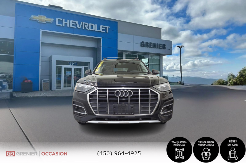 2021 Audi Q5 Komfort 45 TFSI Quattro Cuir Mags in Terrebonne, Quebec - 2 - w1024h768px