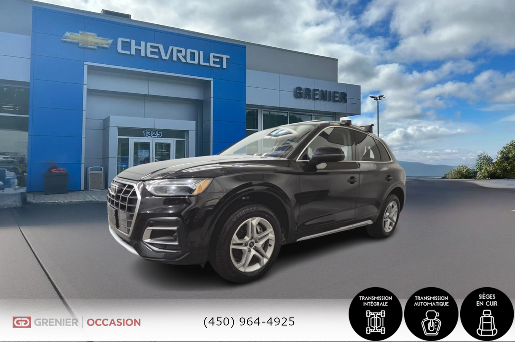 2021 Audi Q5 Komfort 45 TFSI Quattro Cuir Mags in Terrebonne, Quebec - 3 - w1024h768px