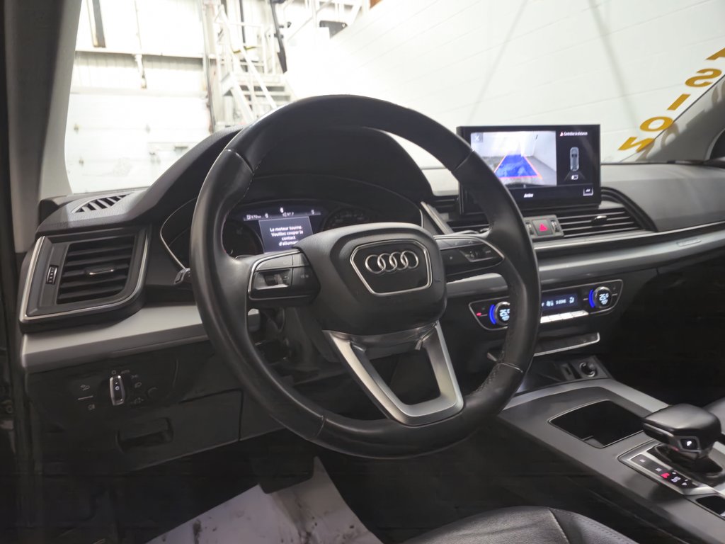 2021 Audi Q5 Komfort 45 TFSI Quattro Cuir Mags in Terrebonne, Quebec - 17 - w1024h768px