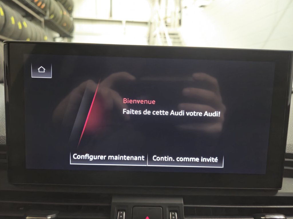 2021 Audi Q5 Komfort 45 TFSI Quattro Cuir Mags in Terrebonne, Quebec - 13 - w1024h768px