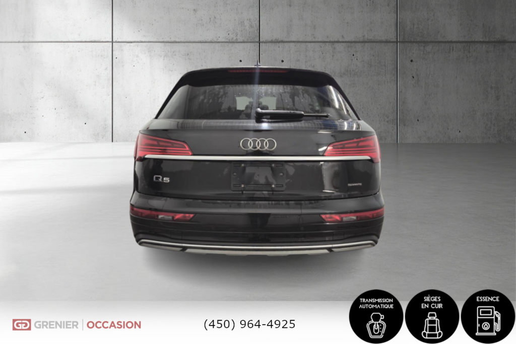Audi Q5 Komfort Quatro AWD 2024 à Terrebonne, Québec - 6 - w1024h768px