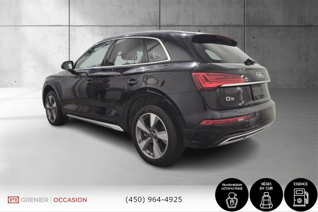 Audi Q5 Komfort Quatro AWD 2024 à Terrebonne, Québec - 5 - w1024h768px