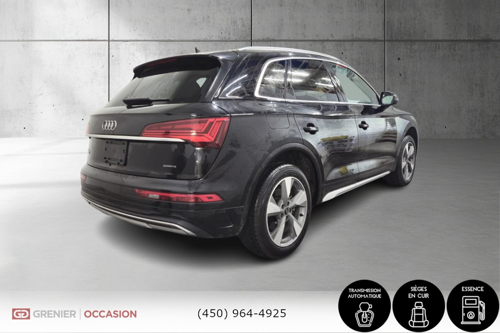 Audi Q5 Komfort Quatro AWD 2024 à Terrebonne, Québec - 7 - w1024h768px