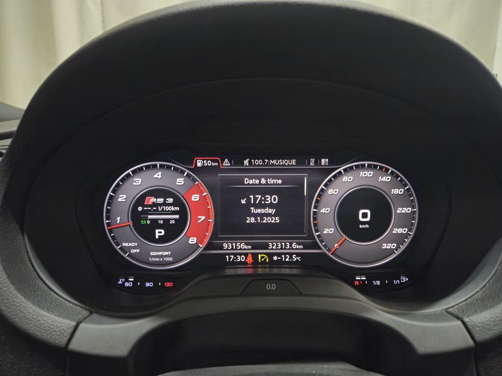 2020 Audi RS3 RS Technology Package Black Optic in Terrebonne, Quebec - 11 - w1024h768px