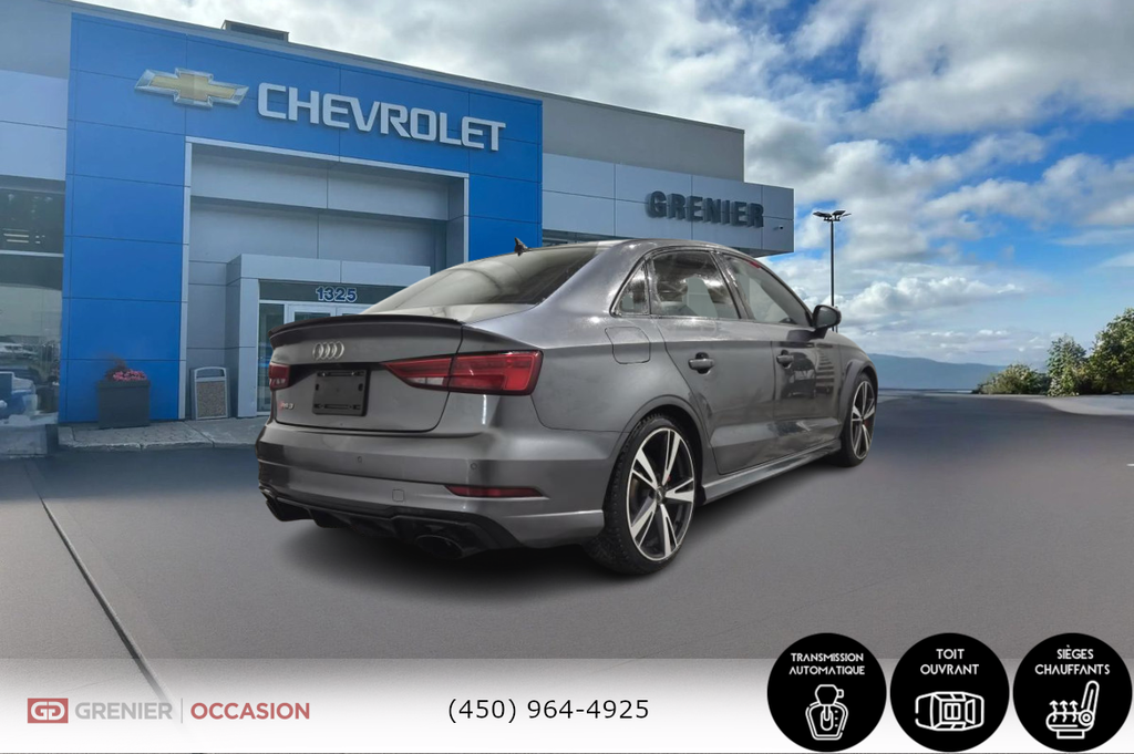 2020 Audi RS3 RS Technology Package Black Optic in Terrebonne, Quebec - 6 - w1024h768px