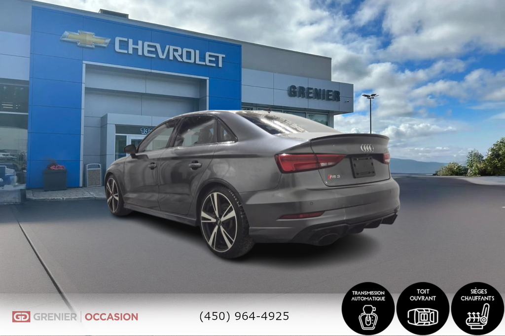 2020 Audi RS3 RS Technology Package Black Optic in Terrebonne, Quebec - 3 - w1024h768px