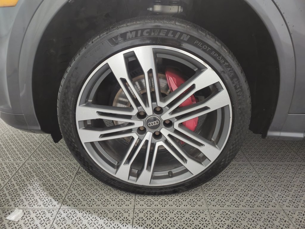 Audi SQ5 Progressiv S Line 21 Pouce Cuir Rouge 2018 à Terrebonne, Québec - 23 - w1024h768px