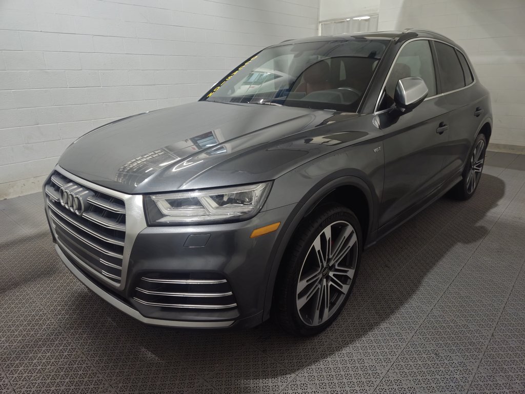 2018 Audi SQ5 Progressiv S Line 21 Pouce Cuir Rouge in Terrebonne, Quebec - 3 - w1024h768px