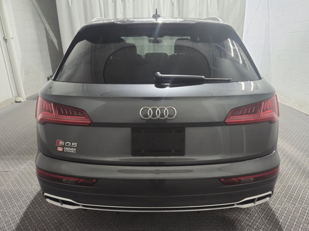 2018 Audi SQ5 Progressiv S Line 21 Pouce Cuir Rouge in Terrebonne, Quebec - 6 - w1024h768px