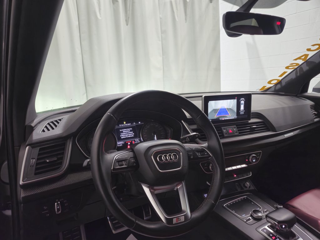 Audi SQ5 Progressiv S Line 21 Pouce Cuir Rouge 2018 à Terrebonne, Québec - 20 - w1024h768px