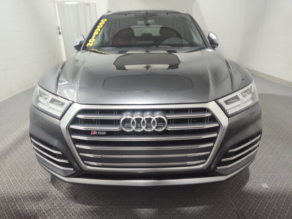 2018 Audi SQ5 Progressiv S Line 21 Pouce Cuir Rouge in Terrebonne, Quebec - 2 - w1024h768px