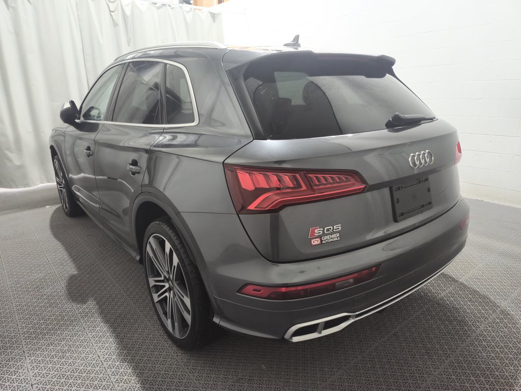 2018 Audi SQ5 Progressiv S Line 21 Pouce Cuir Rouge in Terrebonne, Quebec - 5 - w1024h768px