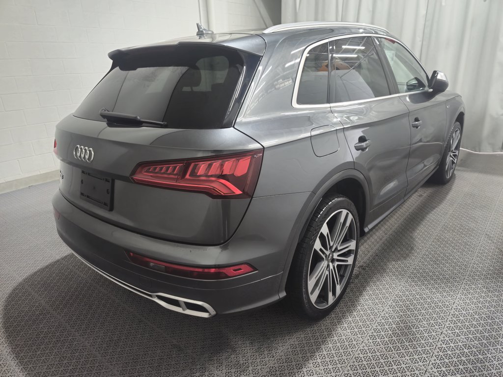 Audi SQ5 Progressiv S Line 21 Pouce Cuir Rouge 2018 à Terrebonne, Québec - 9 - w1024h768px