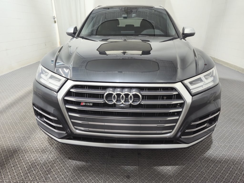 Audi SQ5 Technik Quattro Toit Panoramique Cuir 2018 à Terrebonne, Québec - 2 - w1024h768px